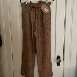 Listicle Brown Pants